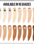 Maybelline Super Stay Liquid Concealer Makeup, Full Coverage Concealer, Up to 30 Hour Wear, Transfer Resistant, Natural Matte Finish, Oil-free, Available in 16 Shades, 27, 1 Count