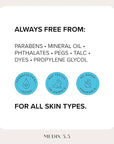 MEDIX Fragrance Free Niacinamide Face Moisturizer + Shea Butter Cream For Face & Body Lotion | Anti Aging Skin Care Firming Cream For Wrinkles, Dark Spots, Large Pores, 15 Fl Oz