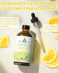 EVOKE OCCU Lemon Essential Oil for Cleansing Skin Home Diffuser Massage - 4 FL Oz