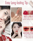 ALLIONE Korean Lip Tint Balm, Moisturizing Tinted Lip