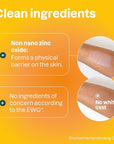 ATTITUDE Mineral Sunscreen Stick with Zinc Oxide, SPF 30, EWG Verified, Plastic-Free, Broad Spectrum UVA/UVB Protection, Dermatologically Tested, Vegan, Tropical, 2.1 Ounces