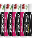ChapStick Cherry Lip Balm 4-Pack + Oz