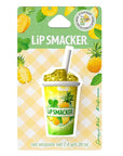 Lip Smacker Summer Refresher Lip Balm, Moisturizing, Collectible Beverage Cup Design, Sheer Finish for Smooth Lips – Pineapple Mint