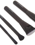 e.l.f. Complexion Perfection Brush Kit, 4-Piece Makeup Brush Set, Brushes For Foundations & Concealers, Vegan & Cruelty-Free