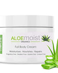 Organic Aloe Vera Lotion - Face & Body Moisturizing Cream with Natural Aloe Vera, Vitamin E Oil, Vitamin C, Retinol Cream, Shea Butter – Anti Aging Face Moisturizer for Women, Dry Skin (8 oz - 2pk)