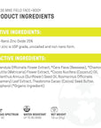 Raw Elements Mike Fields Face & Body Organic Sunscreen Tin SPF 30 - Non-Nano Zinc Oxide, Water-Resistant 80 Min, Reef Safe, All Ages Safe, Travel Sunblock 1.8 oz