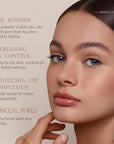 Loose Setting Powder Translucent, Face Matte Finishing Powder