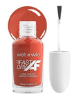 wet n wild Fast Dry AF Nail Polish, Quick 40 Second Dry Time, Long Lasting High-Shine - Toasted