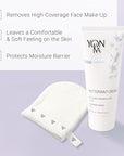 Yon-Ka Nettoyant Creme (100ml) Cleansing Makeup Remover Cream, Remove Impurities with Calming Peppermint and Plant Glycerin, Sensitive to Acne Prone Skin, Paraben-Free