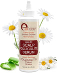 Folliculitis Leave-On Dry Scalp Serum - Non-Greasy Serum for Hair Build-up with Salicylic Acid, Tea Tree Oil & Peppermint Oil - Flaky & Itchy Scalp Care by e70, 2 fl. oz