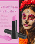 MEICOLY 3Pcs Pink Face Body Paint Stick for Halloween SFX Cosplay Makeup,Pink Accessories for Spirit Week,Eye Black Stick,Sweat Proof Waterproof Eye Black Baseball Softball Football Lacrosse
