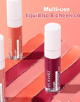 wet n wild Mega Glo Lip & Cheek Color, Creamy Berry Stain, Buildable Multi-Use Soft Matte Finish, Vegan & Cruelty-Free - Berry True