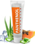 9% Intensive Panthenol Cream with Aloe Vera & Hyaluronic Acid | Deep Moisturizing, After Sun & Tattoo Care, Hair Transplant for All Skin Types, 3.4 Oz/ 100 ml