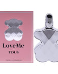 Tous Love Me Silver by Tous for Women - 3 oz EDP Spray