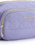 Bagsmart makeup bag, travel cosmetic