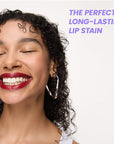 Wonderskin Wonder Blading Lip Stain Peel Off and Reveal Kit - Long Lasting, Waterproof Red Lip Tint, Transfer Proof Natural Makeup Stain Kit (Divine)