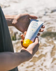 Oars + Alps Mineral SPF 50 Sunscreen Body Lotion, Infused with Hyaluronic Acid, Shea Butter, and Coconut Oil, Water and Sweat Resistant, 6 Fl Oz