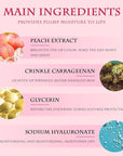 30pcs lip masks & 24k
