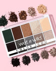 wet n wild Color Icon 10-Pan Eyeshadow Makeup Palette, Blue Lights Off, Long Lasting, Shimmer, Metallic, Glittery, Matte, Rich Smooth Pigment, Cruelty Free