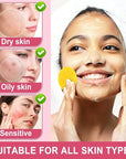 Turmeric kojic acid cleansing pads