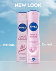 Nivea Pearl Beauty Spray Female Deodorant, 150 ml