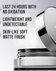 Soft Focus Loose Setting Powder, Waterproof, Matte, Oil For Sensitive