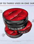 XMONDO Color Amber Mask – Semi-Permanent Red Dye with Bond Booster & Hyaluronic Acid, 8 oz