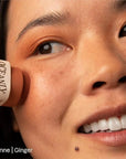 ATTITUDE Oceanly Lightweight Blush Stick, Titanium Dioxide-Free, EWG
