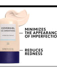 COVERGIRL Smoothers Hydrating Makeup Classic Beige, 1 oz (packaging may vary)