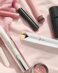 Facial Hair Removal for Women, Painless Face Trimmer for Upper Lips, Peach Fuzz and Chin with USB Rechargeable