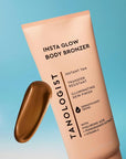 Tanologist Insta Glow Body Bronzer, Instant Illuminating Self-Tan, Hyaluronic Acid & Vitamin C, Streak-Free, Radiant Finish For All Skin Tones, 5.75 fl oz/170 ml Tube