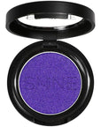 IS'MINE Single Purple Shimmer Eyeshadow Powder Palette High Pigment, Longwear, Intense Color Best Purple Violet Eyeshadow