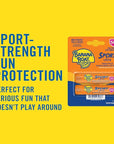 Banana Boat Light As Air Face Sunscreen SPF 50 3oz & Sport Ultra Lip Balm SPF 50 Twin Pack | Face & Lip Sunscreen Bundle