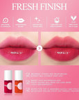 Lip Tint Stain Set, Lip Stain Long Lasting Lip