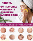 Neusly pads, turmeric cleansing pads,
