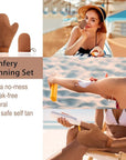 Self Tanning Mitt Applicator - 5 Pack Tanning Mitts Self Tanner Mitt Applicator, Tanning Glove for Self Tan Mitt Applicator, Self Tanner Mit Self Tan Mit Sunless Tanner Mitt Self Tanner Glove