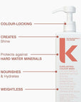KEVIN.MURPHY EVERLASTING.COLOUR WASH - Hair Colour Shampoo - Colour Protect Hair Care - pH Balanced Shampoo - Sulphate Free - 1000 mL / 33.8 fl oz