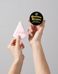 W7 Banana Dreams Application Set - Yellow-Toned Loose Powder Puff