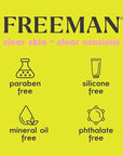 Freeman Rich Cream + Overnight Leave-On, Moisturizing Face Mask, Facial Mask For Dry Skin, Face Cream Infused With Magnesium & Hyaluronic Acid To Hydrate & Soothe Skin, 1.7 fl.oz./ 50 mL Jar