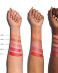 Morphe Hot Shot Blush Drops - Hydrating, Buildable Liquid Blush for Cheeks with Niacinamide and Antioxidants- Buildable, Waterweight Formula for a Natural Finish - Power Drip (0.5 Fl Oz)
