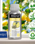 HIQILI Lemon Essential Oil for Cleaning, Degreasing & Household Use, Skin Care, Aromatherapy, Diffuser - 16 Fl Oz