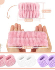 Women's wrist towels for washing
