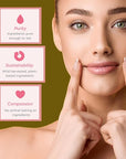 Ellovi Natural Lip Butter Lip Balm - Coffee - Pure Enough to Eat - Made With Just 6 Vegan Ingredients - Moisturizing Lip Care for All Day Hydration (2-Pack)