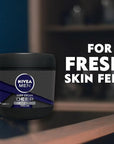 Beiersdorf Nivea Men Body Cream Deep Impact Normal Skin 13.5oz 48h Moisture