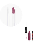 Rimmel London Provocalips 16hr Kiss-Proof Lip Color - Two-Step Liquid Lipstick to Lock in Color and Shine - 230 Kiss Fatal, .14 fl.oz.