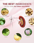 Kidney Stone Cleaning Tablet, Kidney Restore and Kidney Health Supplement to Support Stone Breaker & Kidney Cleanse, 60 Tablets