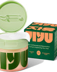 Korean Skincare Anti-Aging, Dark Spot & Wrinkle Minimizing Toner Pads - Hydrating with Snail Mucin, Centella Asiatica, Niacinamide, Peptides - for Acne Marks & Hyperpigmentation - 100 Count