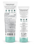 Badger Mineral Daily and Face Sunscreen Combo, SPF 30 Lightweight Organic Mineral Sunscreens with Zinc Oxide, Hydrating Everyday Sunscreen Lotions for Face & Body, Vegan & Unscented, 2-Pack