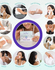 Luxuriously Soft Disposable Face Towel, 100% Cotton, Extra Large 12" x 10" Ultra Soft Dry Wipe for Face Wash, Makeup Remover, Bio-Based Towelette for Sensitive Skin 160 Count (2 Pack)