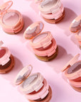 3-in-1 Blendable Trio, Contour and Highlight Blush Makeup